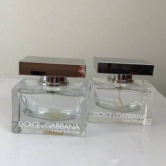 Dolce & Gabbana Empty l’eau the one 50ml fragrance spray bottles (2) - Picture 2 of 6